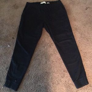 Abercrombie joggers stretch